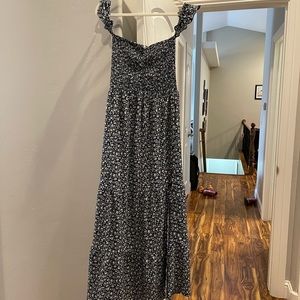 Never been worn smocked sun dress